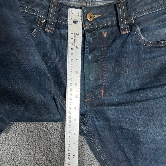 Diesel Safado Slim Straight Button Fly Jeans - Men's Size 30*34(Fit 30*31) - Picture 11 of 13